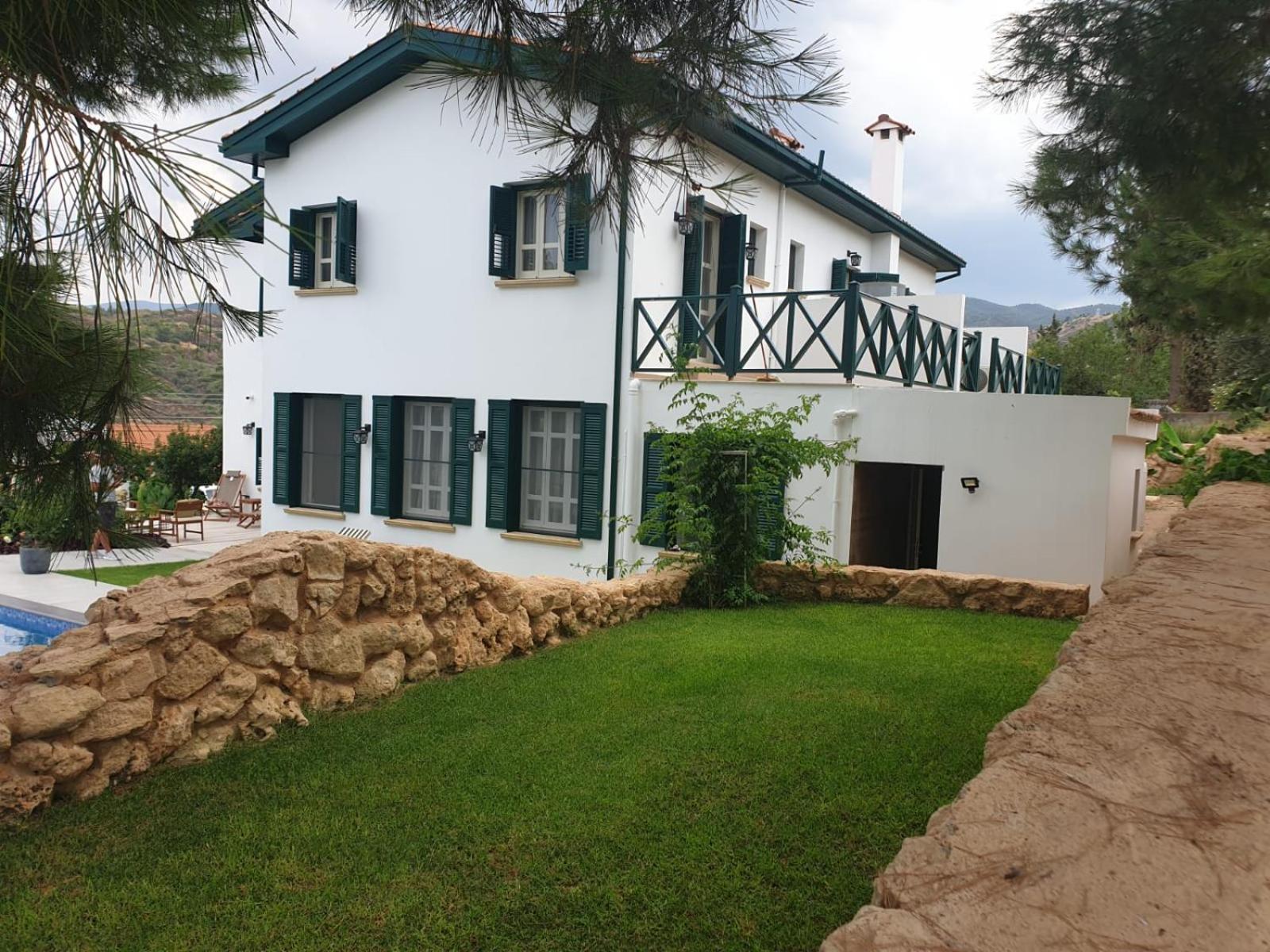 Dervise Mehmet Guest House Lefka  Eksteriør bilde